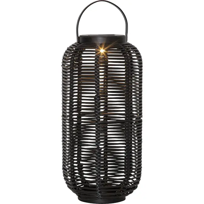 Solcellslykta Star Trading Runda 30 cm