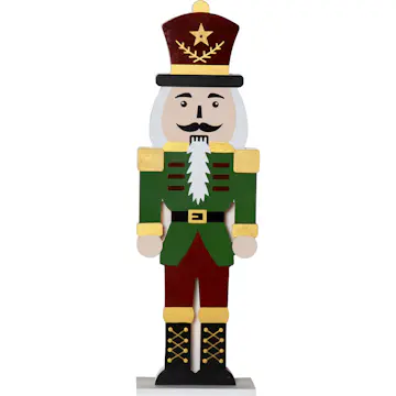 Juldekoration Star Trading Nutcracker 50 cm