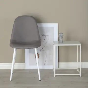 Matstol Venture Home Polar Grå/Vit