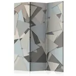 Rumsavdelare Skärmvägg Arkiio Geometric Puzzle 135x172 cm