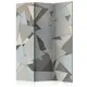 Rumsavdelare Skärmvägg Arkiio Geometric Puzzle 135x172 cm