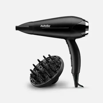 Hårfön Babyliss D572DE Turbo Smooth 2200