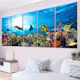 Tavla Arkiio Coral Reef Narrow 5 delar 225x90