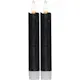 Antikljus Star Trading Flamme 2-pack Svart 150 mm