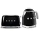 Frukostpaket Smeg Mini Brödrost och Vattenkokare