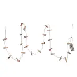 Ljusslinga Star Trading Clippy Advent LED Batteridriven