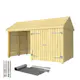 Trädgårdshus PLUS Multi 10 m2 169580