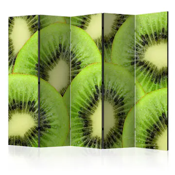 Rumsavdelare Skärmvägg Arkiio Kiwi Slices II 225x172 cm