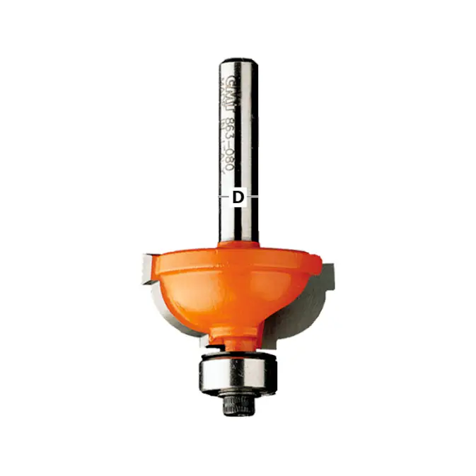 Hålkäl/profilfräs CMT Orange Tools Cavetto HM K8