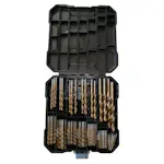 Borrsats Michigan Titanium 1-10 mm 171-Delad Metall