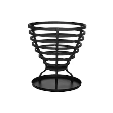 Eldkorg Mustang Fresno Svart – Perfekt för Utemiljö