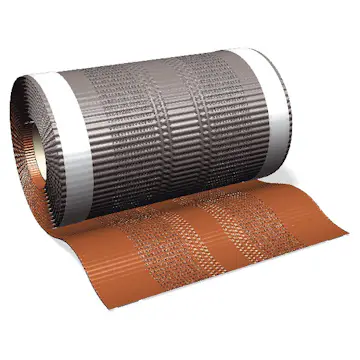 Nock- och Valmtätningsrulle Benders 300 mm