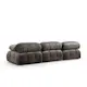 Soffa In Living Bengul 3-sits med Divan/Fotpall