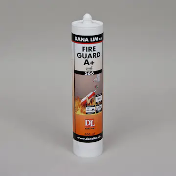 Brandfog Danalim Fireguard A+566 Akryl Vit 300 ml för Fogmassa
