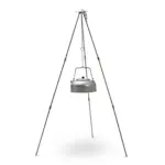 3-bensstativ Briv lägereld