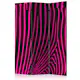 Rumsavdelare Skärmvägg Arkiio Zebra Pattern Violet 135x172 cm