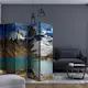 Rumsavdelare Skärmvägg Arkiio Mount Fitz Roy Patagonia Argentina II 225x172 cm