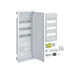 Kombicentral Hager Volta Hybrid för Hålvägg Mediaplåt + Plastdörr