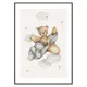 Poster Gallerix Airplane Teddy