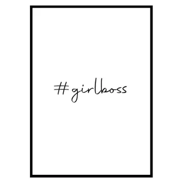 Poster Gallerix Girlboss