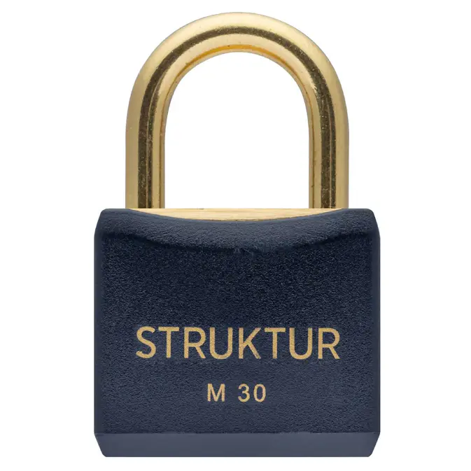 Hänglås Millers Marin 30 3P