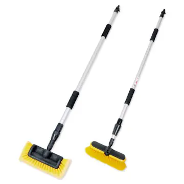 Tvättborste Mäster set Med Teleskopskaft