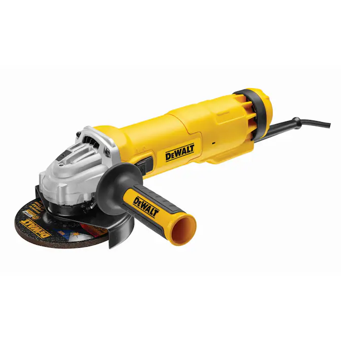 Vinkelslip DeWalt DWE4217 125mm 1200W Nollspänningsbrytare