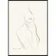 Poster Gallerix Shape Of A Woman No2