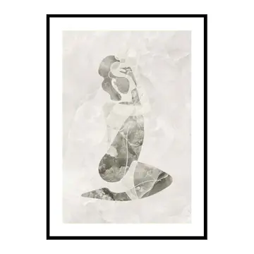 Poster Gallerix Marble Figure No2