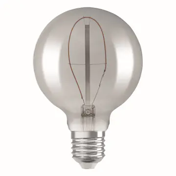 LED-Lampa Osram Deco Globe 95 E27 Vintage 1906