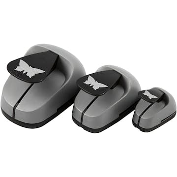 Stansar Creativ Company Lager på Lager Fjäril 3-pack