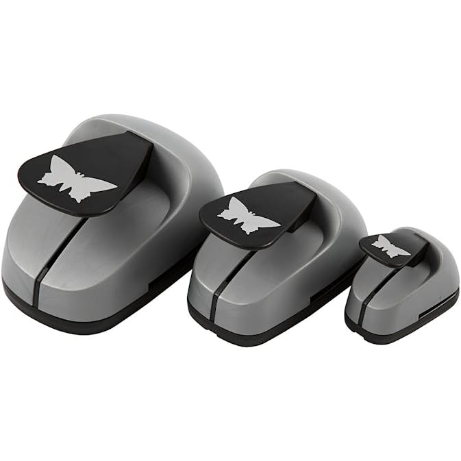 Stansar Creativ Company Lager på Lager Fjäril 3-pack