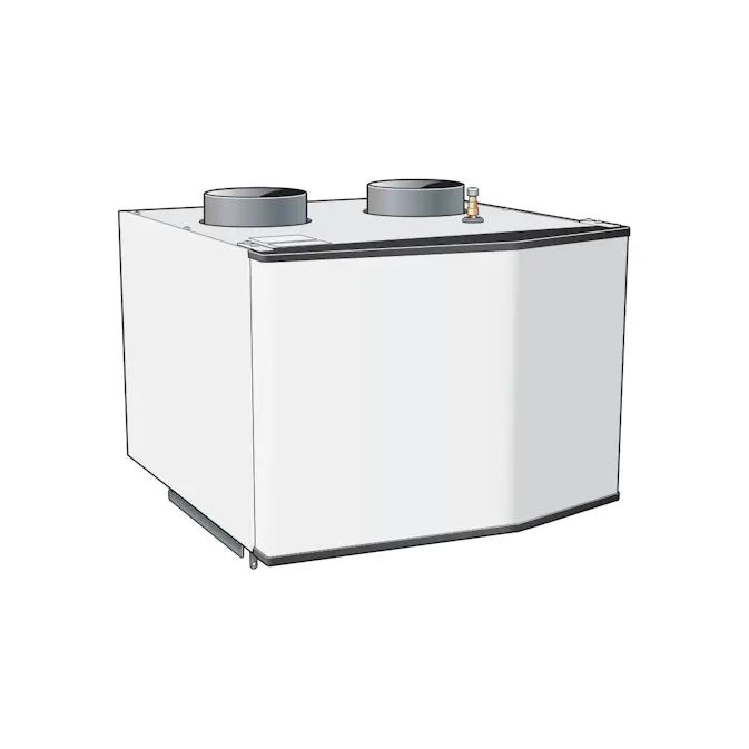 Frånluftsvärmepump Nibe S135
