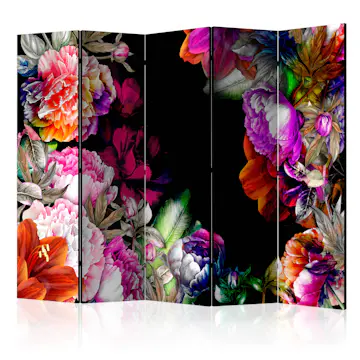 Rumsavdelare Skärmvägg Arkiio Warm Tones of Summer II 225x172 cm