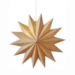 Pappersstjärna Star Trading Plain 60 cm
