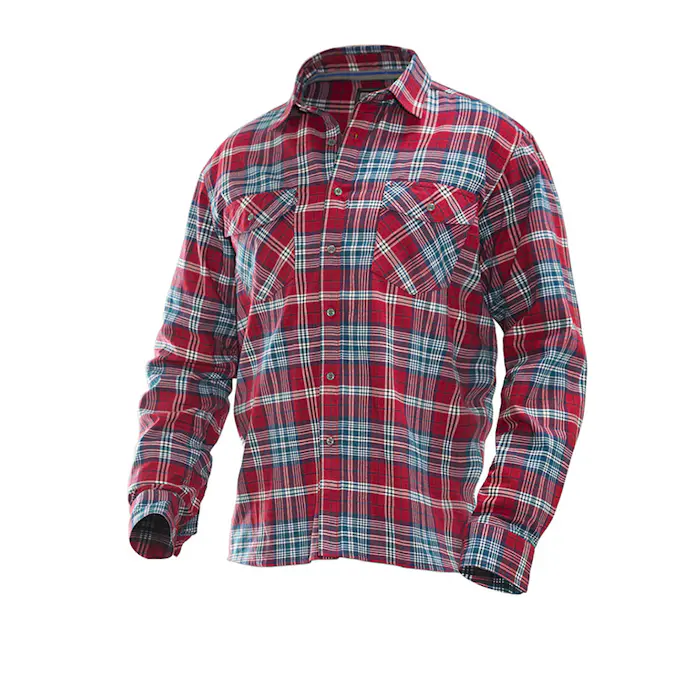 Flanellskjorta Jobman 5138