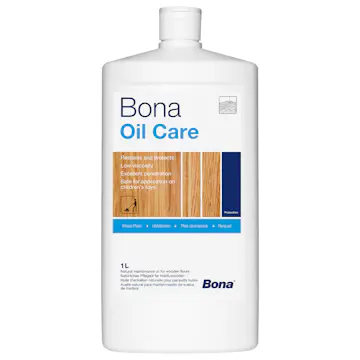 Träolja Bona Oil Care W Neutral Underhållsolja 1 Liter