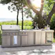 Fristående Utekök Myoutdoorkitchen Stainless Collection Florida