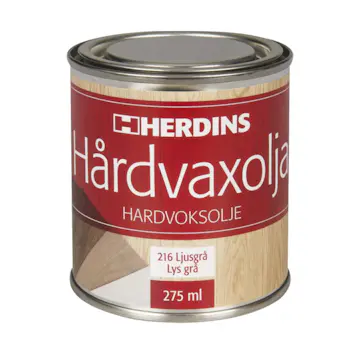Hårdvaxolja Herdins 275 ml