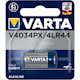 Batteri VARTA Alkaliska V4034PX/4LR44 6V 1-Pack
