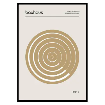 Poster Gallerix Bauhaus No.6