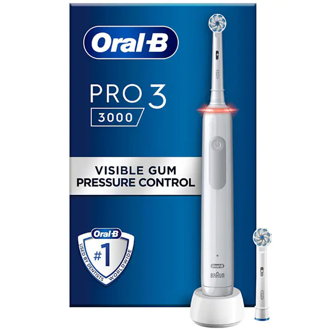 Eltandborste Oral-B Pro 3 3000