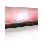 Handmålad Tavla Arkiio Avlägsen Horisont 120x60