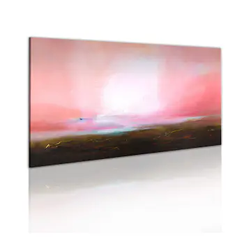 Handmålad Tavla Arkiio Avlägsen Horisont 120x60