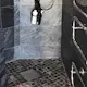 Mosaik Stencentralen Skiffer Argento Shine Mörkgrå 5x5 cm