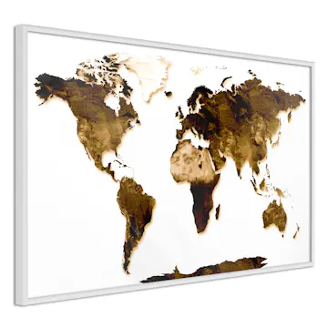 Poster Artgeist Affisch My World