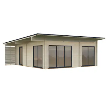 Trädgårdshus Palmako Cecilia 42,8 m² (inv. 39,9 m²)