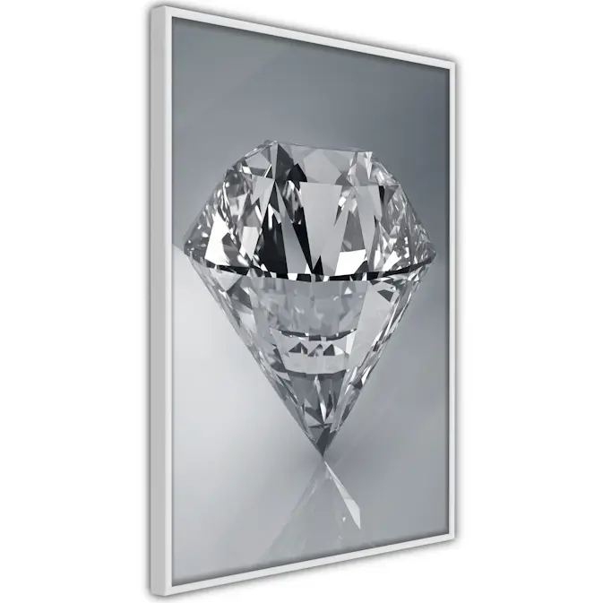 Poster Artgeist Affisch Winter Symbols