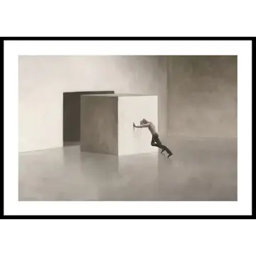 Poster Gallerix Cube Challenge