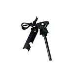 Tändstål Briv Survivor Svart